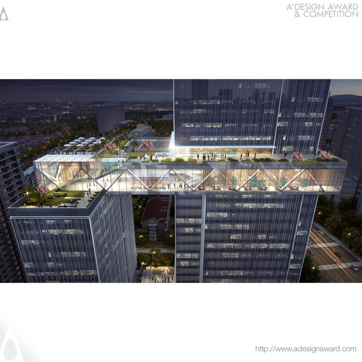Yilong International Centre by Tengyuan Design