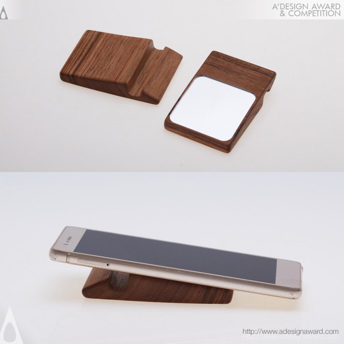 Mateja Krasovec Pogorelcnik Multifunctional Phone Holder