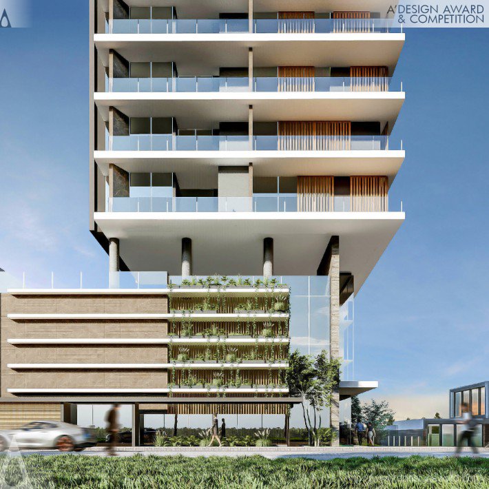 Rodrigo Kirck - Terrace Residential Building