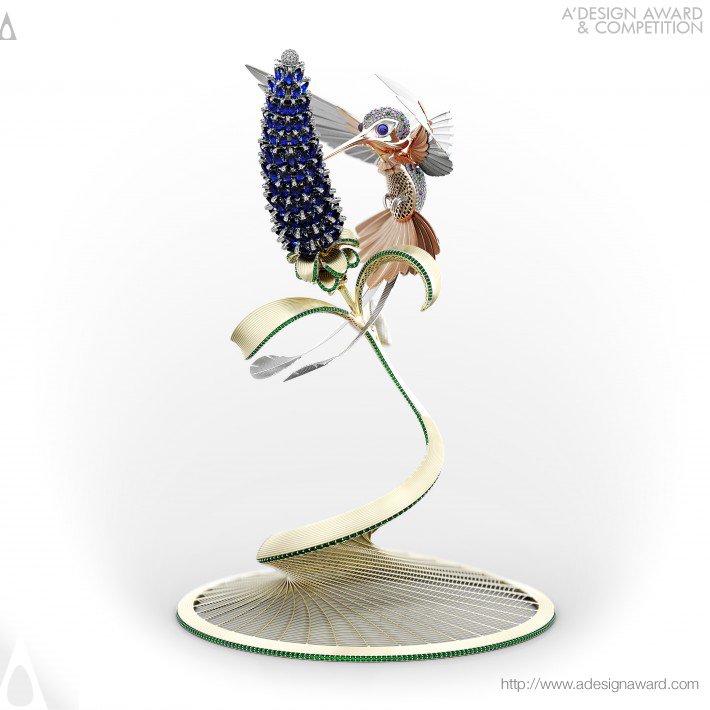 Elysium Decorative Figurine by Roman Zelenin