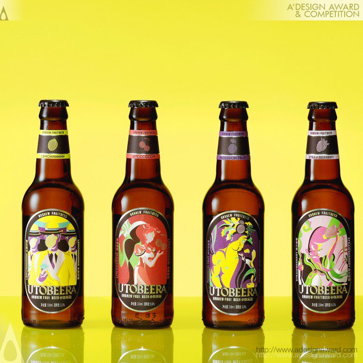 Jansword Zhu - Utobeera Fruitbeer