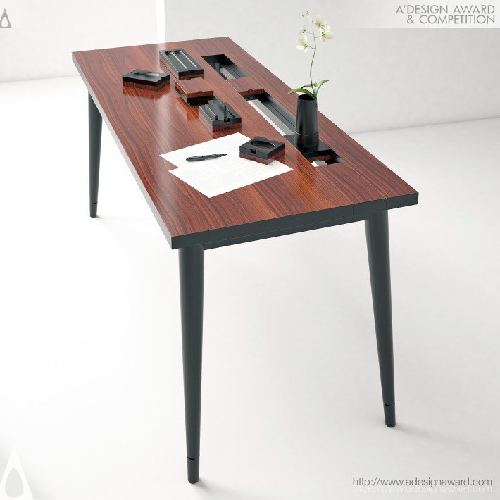 Office Table by Bulent Unal
