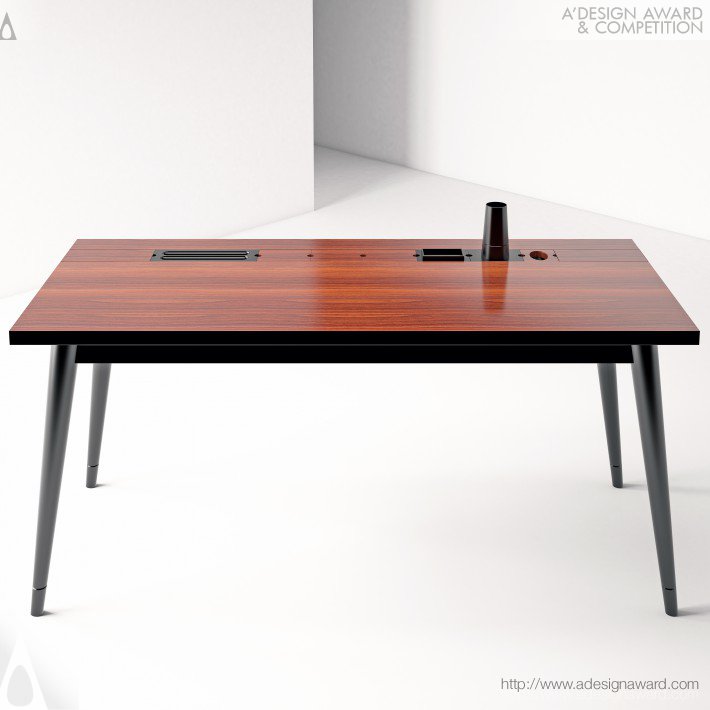 Oz Office Table by Bulent Unal