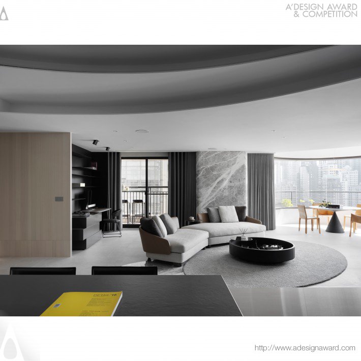 World of Art Residential Space by Z-Axis Design