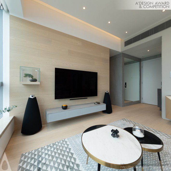 Andy Wan - Geometric Charisma Residential Interior Design