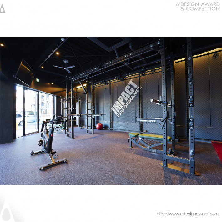Fitness Studio by SHUNSUKE OHE