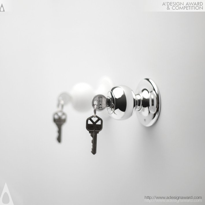 Denny Liao - Doorknob Key Holder