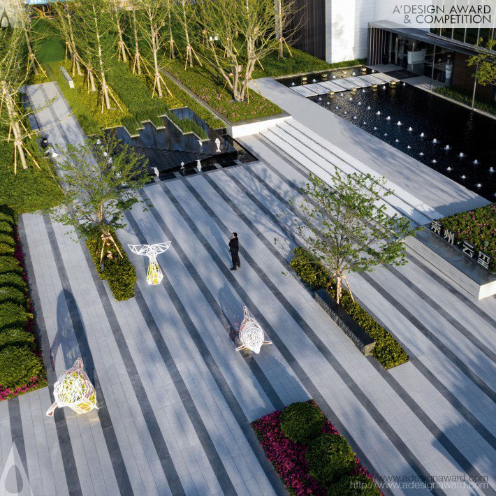 Yunxi Mansion Landscape Design by Bing Dong