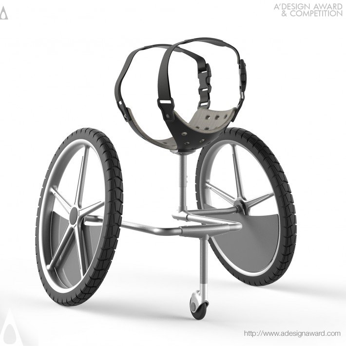 Dosun Shin - Tripawd Dog Wheelchair