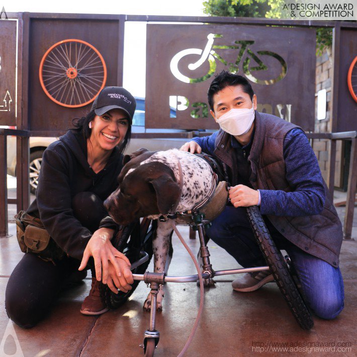 Dosun Shin Dog Wheelchair