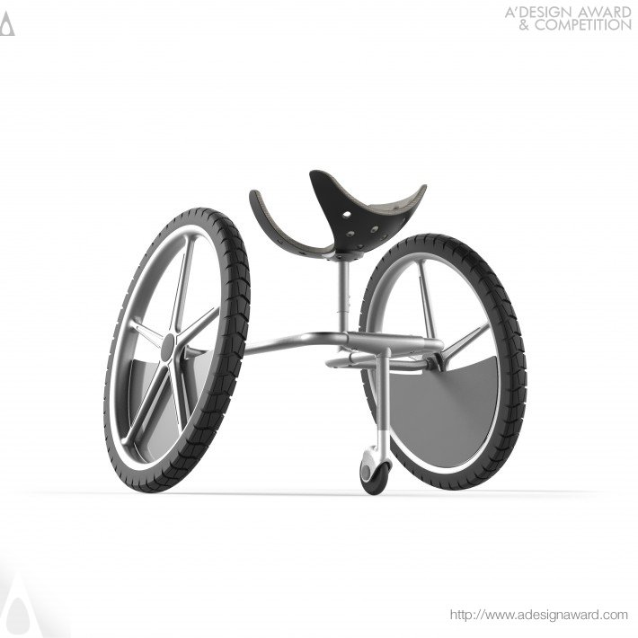 Tripawd Dog Wheelchair by Dosun Shin