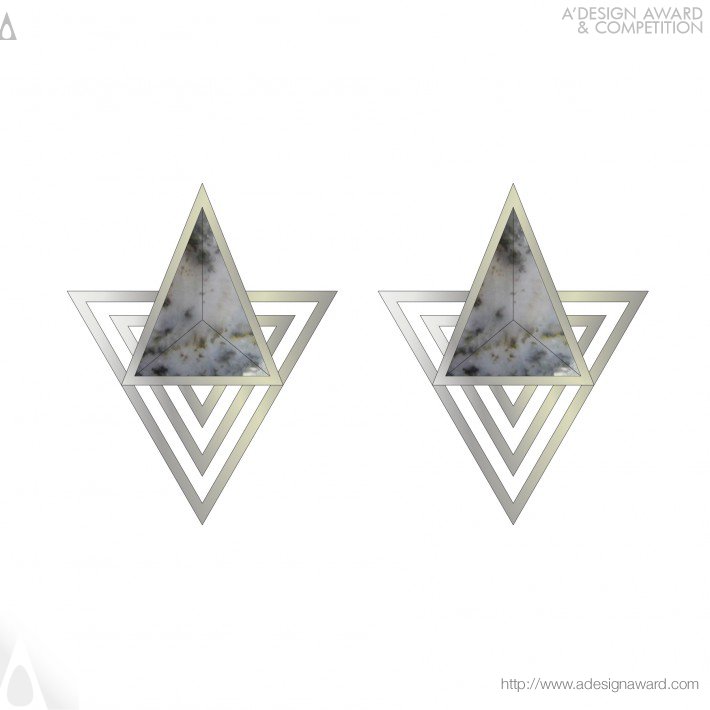 Stud Earring by Harsha Ambady