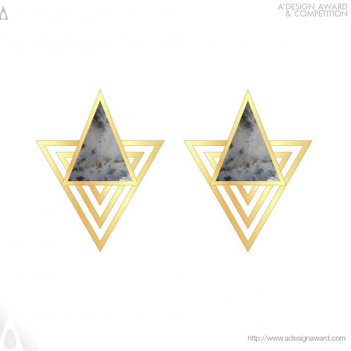 Harsha Ambady Stud Earring