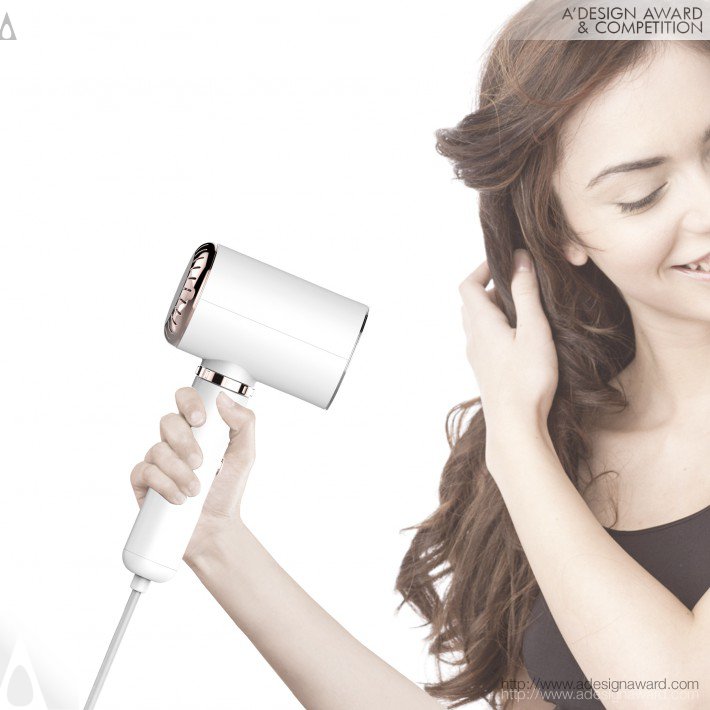 Eunji Kim - Iron Dryer 2 in 1 Steam Iron and Hair Dryer