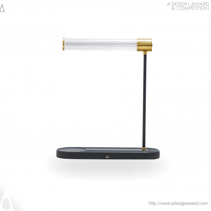 Astoria Table Lamp by Enza Home Design Team