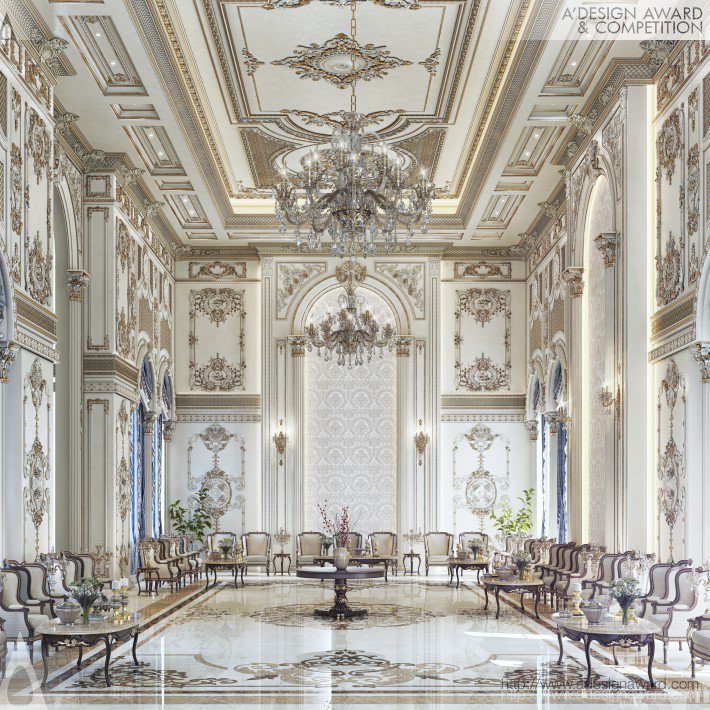 Elysium Royal Majlis by B5 Design