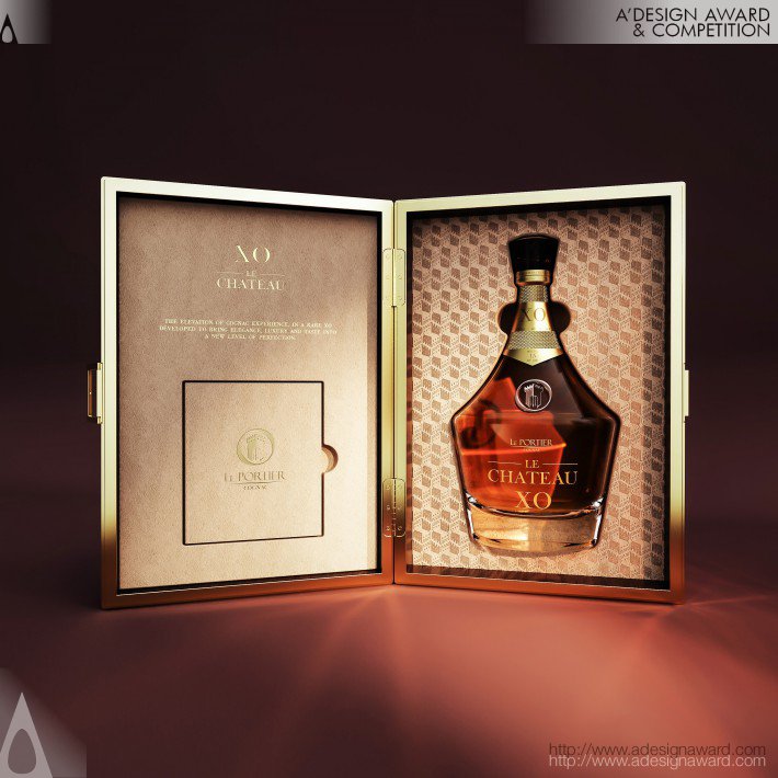 Le Chateau Xo Luxury Cognac by Tiago Russo