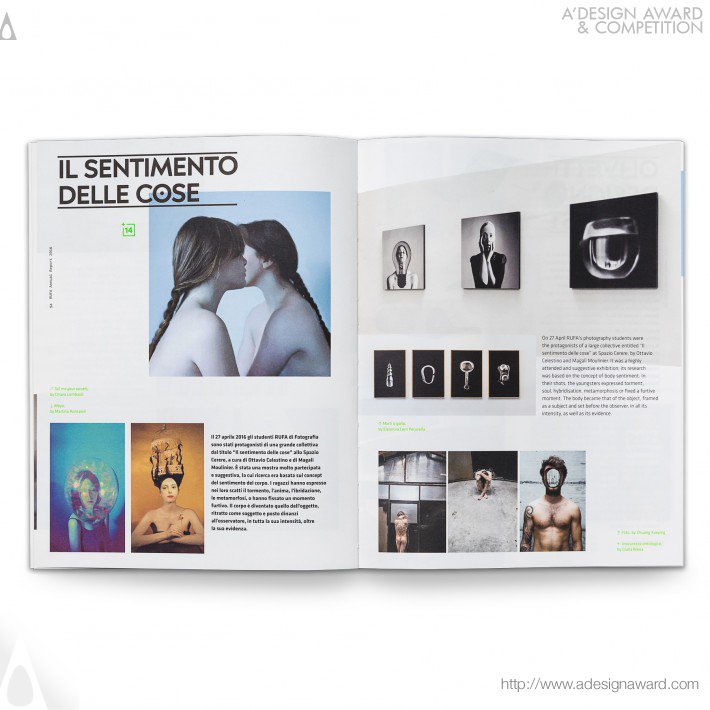 Annual Report by Intorno Design