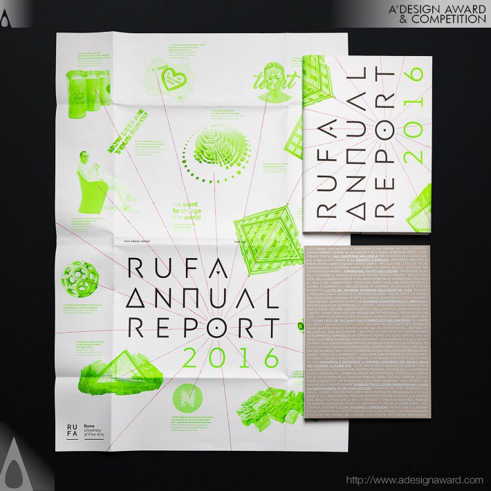 Rufa Annual Report by Intorno Design