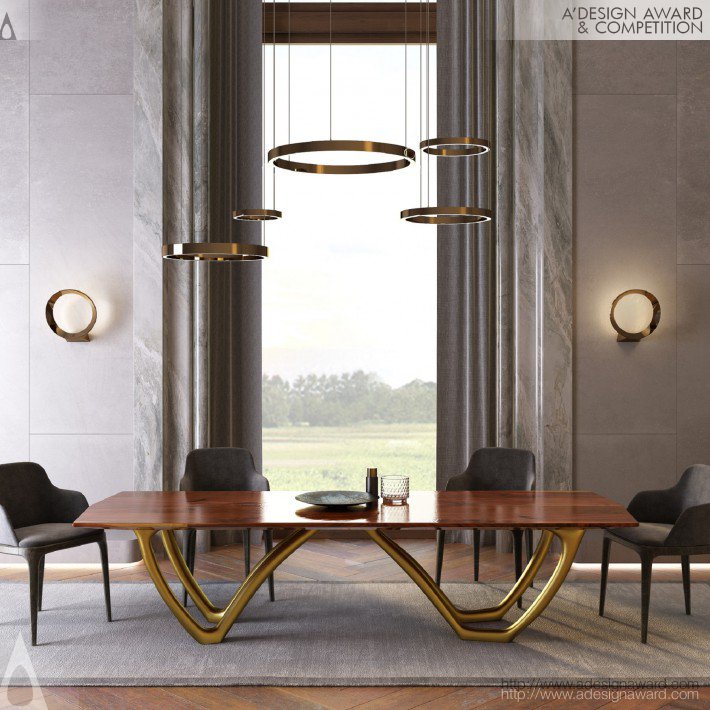 Miles J Rice Dining Tables