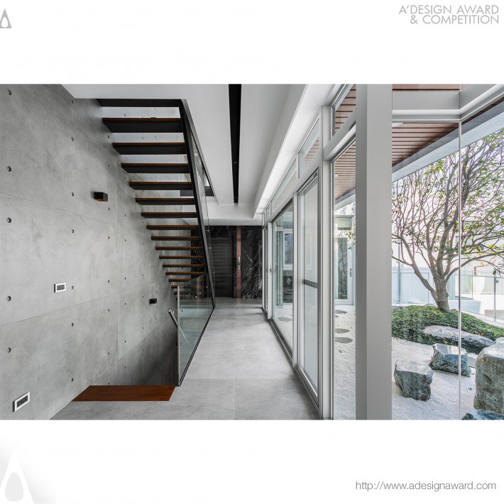 Wang Hui Ting Residential House