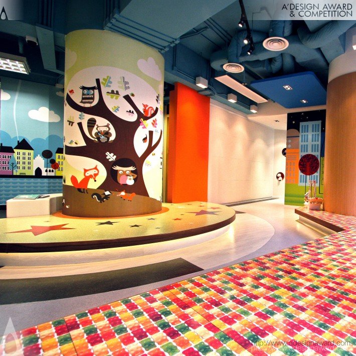 Starlit Learning Centre by Catherine Cheung