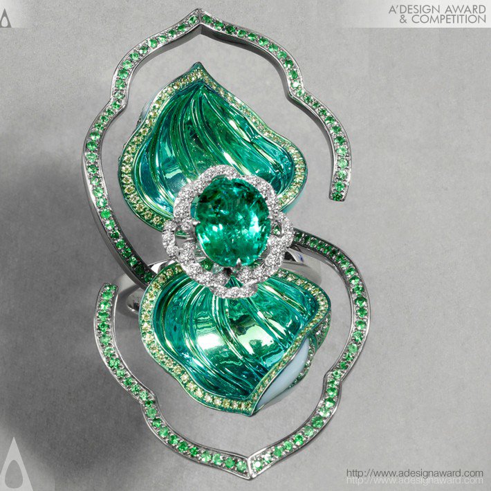 Yang Lu Emerald Ring