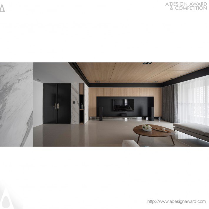 Ting-Yan Chen - The Warm House Interior Design