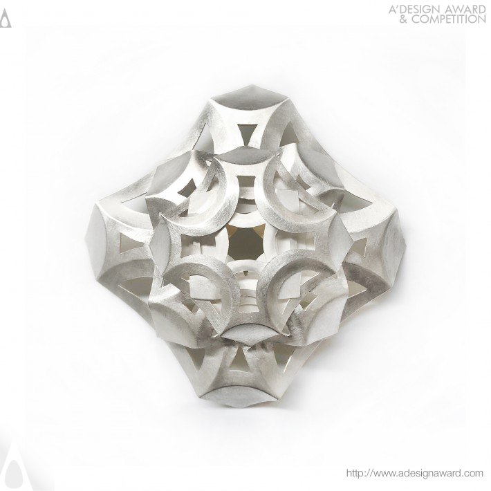 HaiYu Tan - Dome Brooch