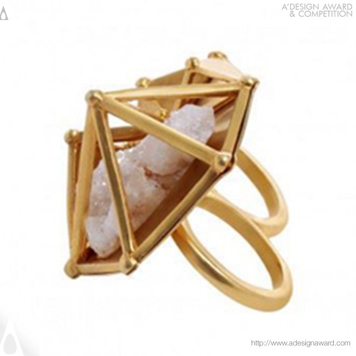 Structural Ring by Harsha Ambady