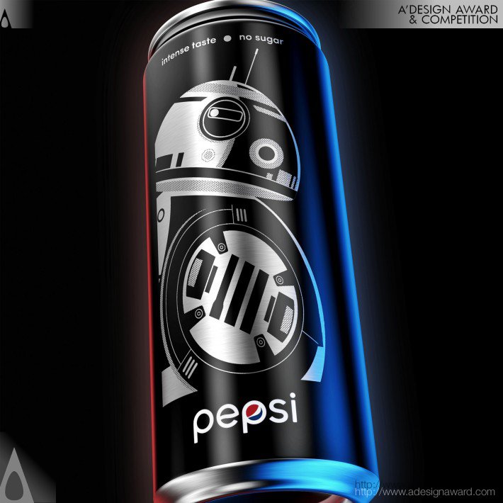 Pepsi Black X Star Wars Lto China by PepsiCo Design and Innovation