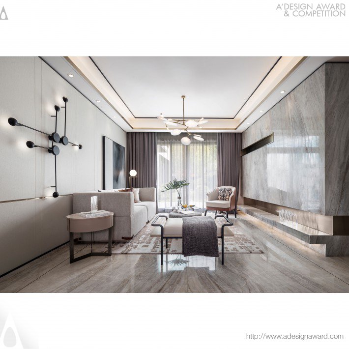 Fenghua Mansion Villa Sample Room by Shenzhen Innest Art Co., Ltd.