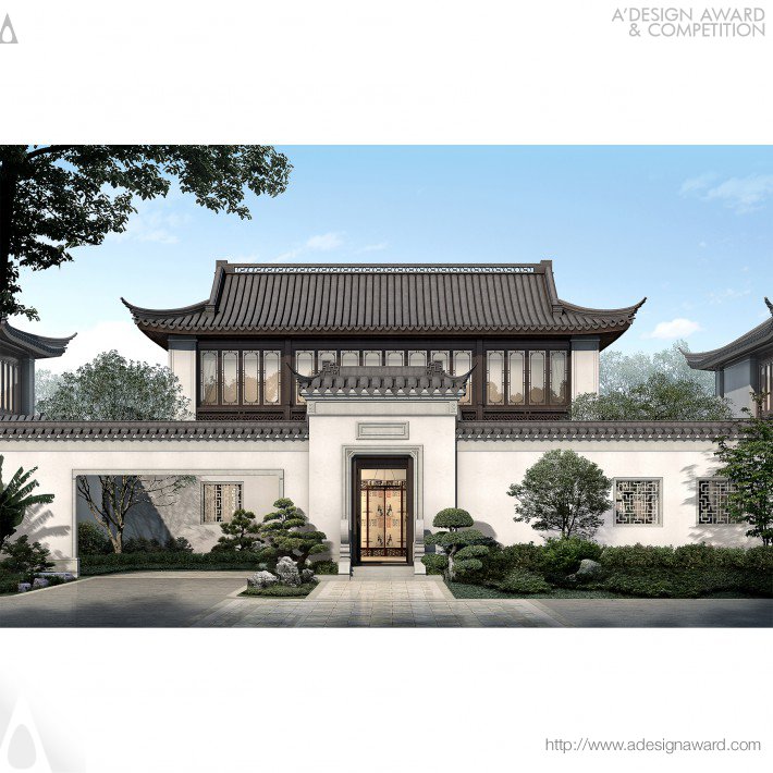 GTD - Taoyuan Town Chinese Style Villa