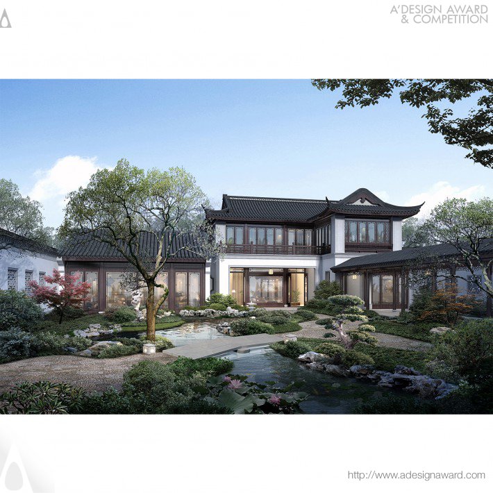 Chinese Style Villa by GTD