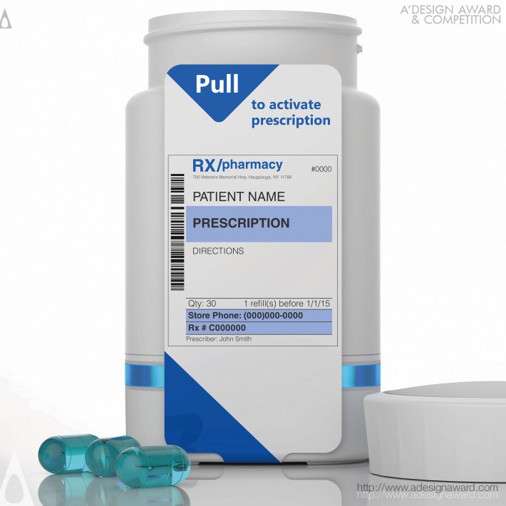 Adheretech Smart Pill Bottle Multifunctional by Intelligent Product Solutions