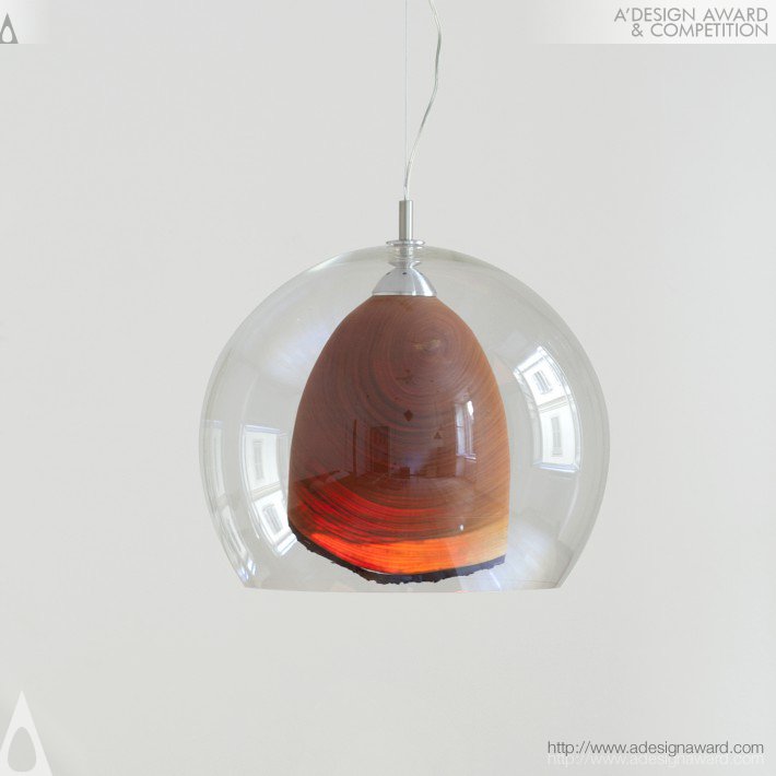 Teca Lamp by Marco Parolini