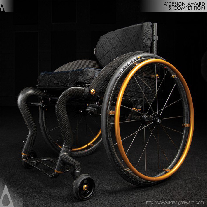 Doug Garven - Cr1 Wheelchair