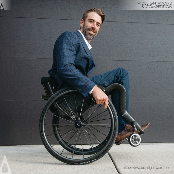 Wheelchair by Doug Garven