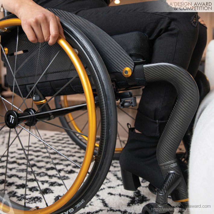 Doug Garven Wheelchair