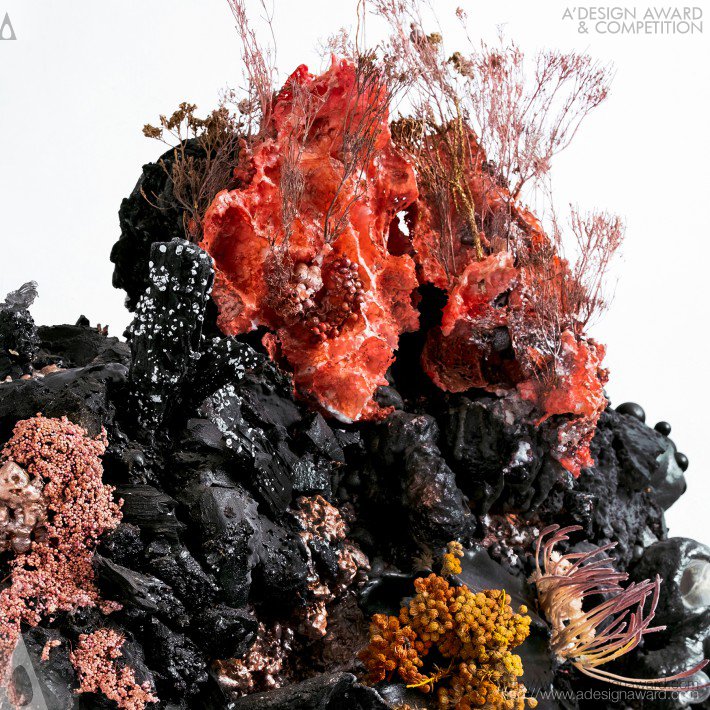 Lee Chi - Inorganic Mineral Installation Art