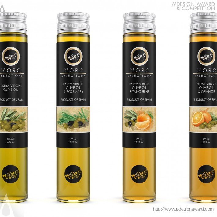 Guilherme Jardim - D&#039;oro Extra Virgin Olive Oils Range