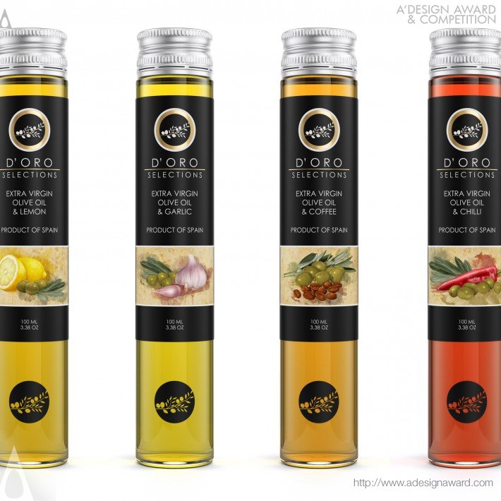 Extra Virgin Olive Oils Range by Guilherme Jardim