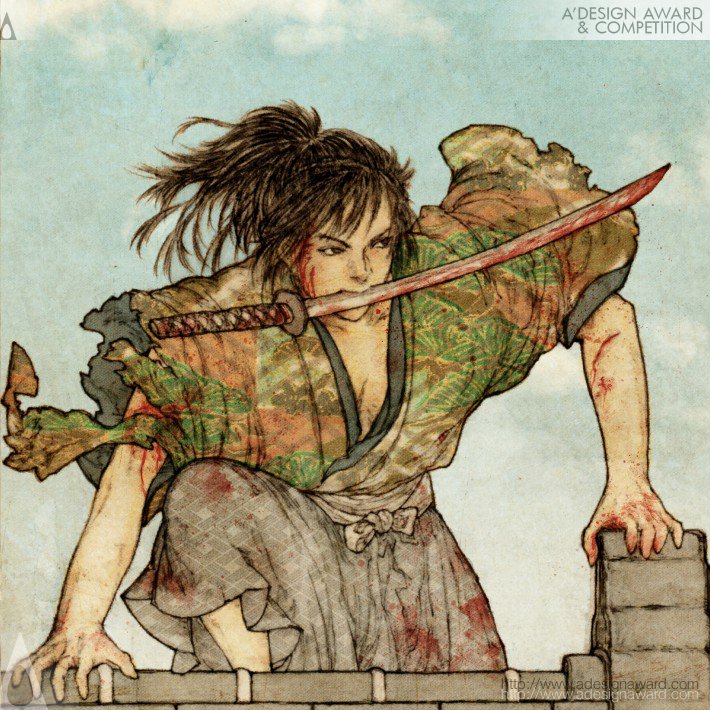 Aihara Nico - Horyukaku Illustration
