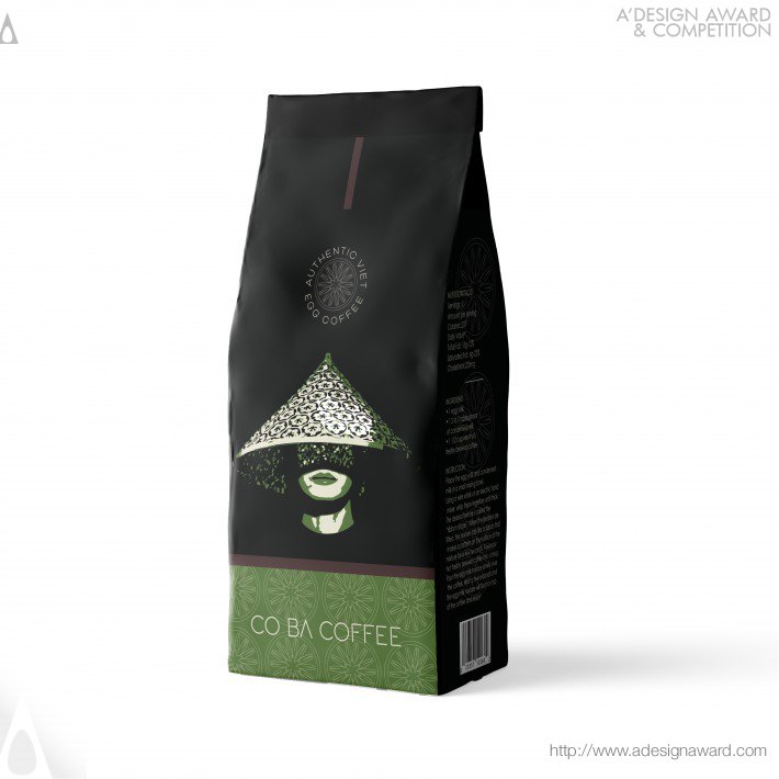 Co Ba Coffee Packaging Design by My Linh Mac