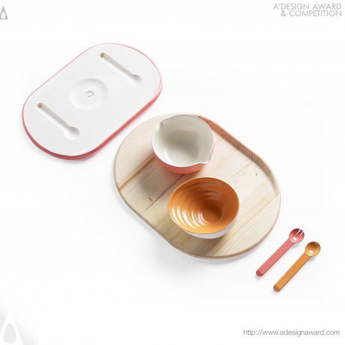 Ium Sensory Tableware Set by Yi-Hsun Hsu