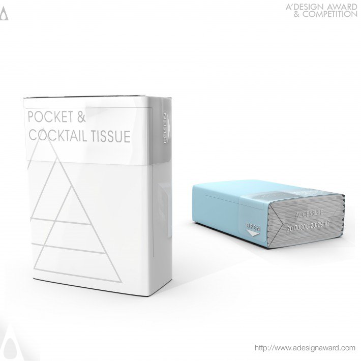 Creator C-400 Barrier-Free Pocket &amp; Cocktail Tissue Pa by Canliang Chen