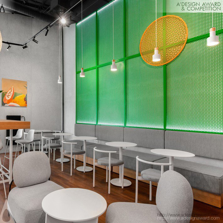 MAKET DESIGN - Hello Papaya Sok Cafe