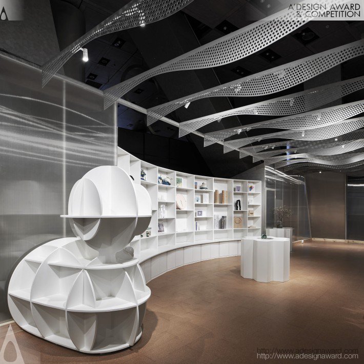 The Dream Art Space Flexible Retail and Exhibition Space by Kevin Chu