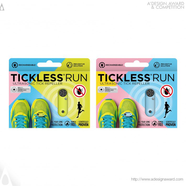 ProtectOne Ltd - Tickless Run Ultrasonic Tick Repeller