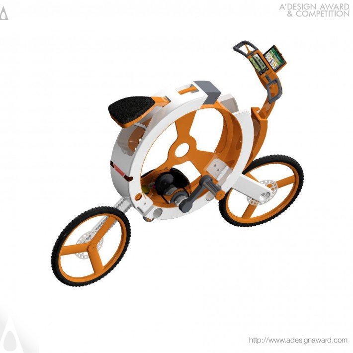 Arvind Mahabaleshwara Folding Bicycle